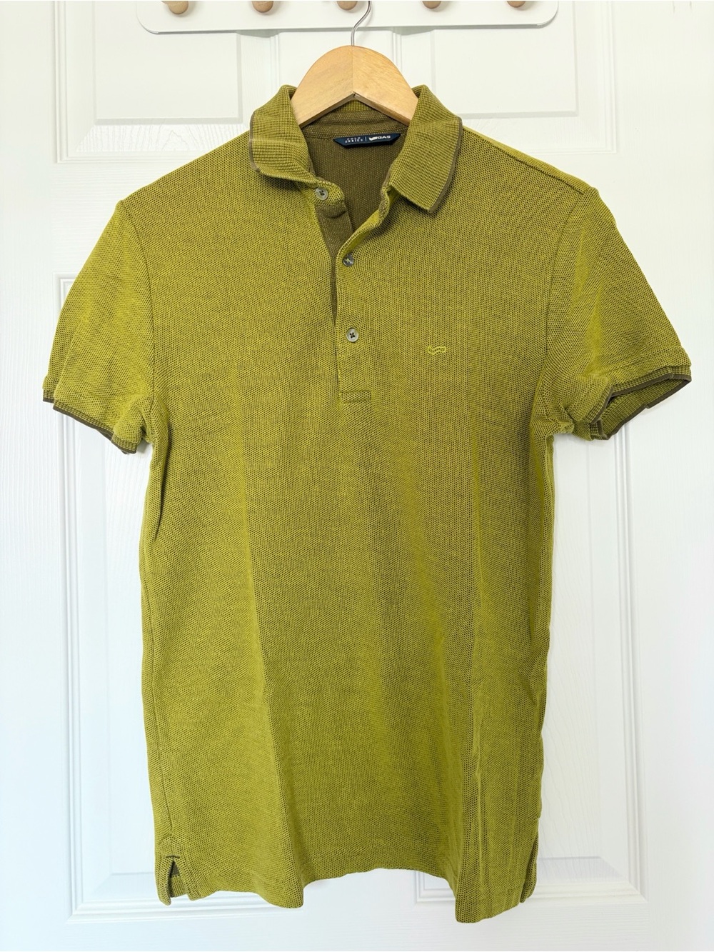 Olive-Tone Polo